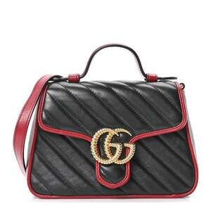 Gucci Vintage Effect Calfskin Matelasse #258366G11B